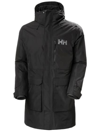 HH RIGGING COAT - Erkek - Black Görseli