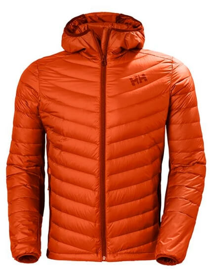 HH VERGLAS HOODED DOWN HYBRID INS - Erkek - Yellow Görseli