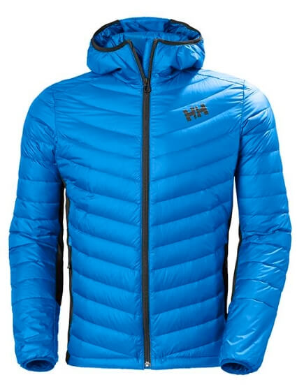 HH VERGLAS HOODED DOWN HYBRID INS - Erkek - Electric Blue Görseli