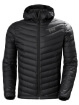 HH VERGLAS HOODED DOWN HYBRID INS - Erkek - Black Görseli