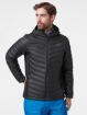 HH VERGLAS HOODED DOWN HYBRID INS - Erkek - Black Görseli