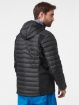 HH VERGLAS HOODED DOWN HYBRID INS - Erkek - Black Görseli