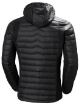 HH VERGLAS HOODED DOWN HYBRID INS - Erkek - Black Görseli