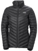 HH W VERGLAS DOWN INSULATOR JACKE - Kadın - Black Görseli