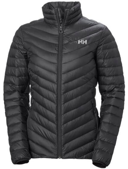 HH W VERGLAS DOWN INSULATOR JACKE - Kadın - Black Görseli