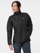 HH W VERGLAS DOWN INSULATOR JACKE - Kadın - Black Görseli