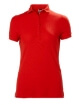 HH W CREWLINE POLO - Kadın - Alert Red Görseli