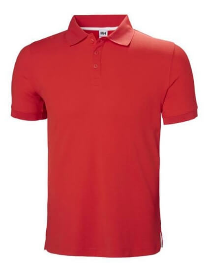 HH CREWLINE POLO - Erkek - Alert Red Görseli