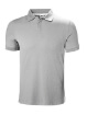 HH CREWLINE POLO - Erkek - Grey Fog Görseli