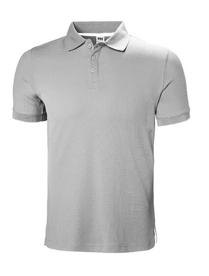 HH CREWLINE POLO - Erkek - Grey Fog Görseli