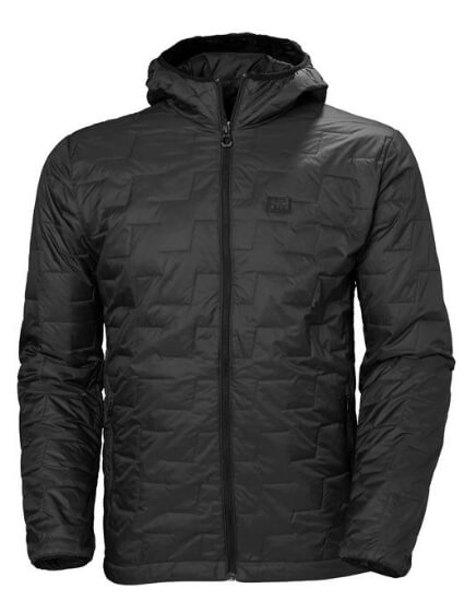 HH LIFALOFT HOODED INSULATOR JACK - Erkek - Black Görseli