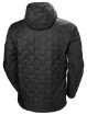 HH LIFALOFT HOODED INSULATOR JACK - Erkek - Black Görseli