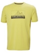 HH SKOG RECYCLED GRAPHIC T-SHIRT - Erkek - Endive Görseli