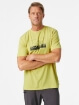 HH SKOG RECYCLED GRAPHIC T-SHIRT - Erkek - Endive Görseli