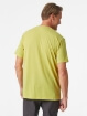 HH SKOG RECYCLED GRAPHIC T-SHIRT - Erkek - Endive Görseli