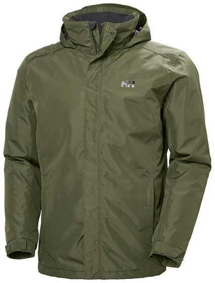 HH DUBLINER INSULATED JACKET - Erkek - Green Görseli