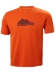 HH HH TECH GRAPHIC T-SHIRT - Erkek - Yellow Görseli