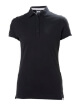 HH W CREW PIQUE 2 POLO - Kadın - Navy Görseli