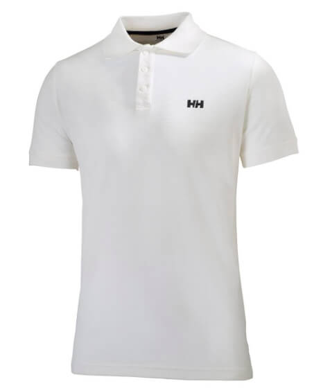 HH DRIFTLINE POLO - Erkek - Bright White Görseli