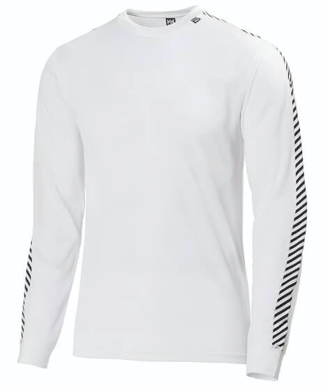 HH HH LIFA STRIPE CREW - Erkek - Bright White Görseli