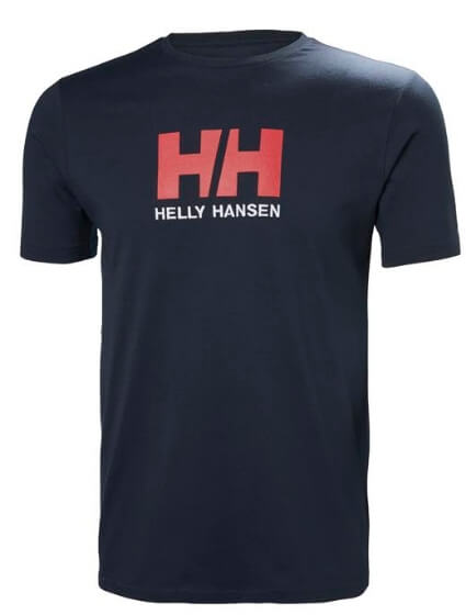 HH HH LOGO T-SHIRT - Erkek - Navy Görseli