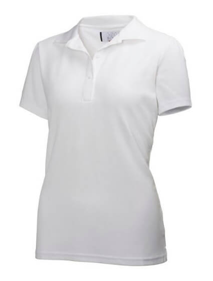 HH W TECH CREW POLO - Kadın - White Görseli