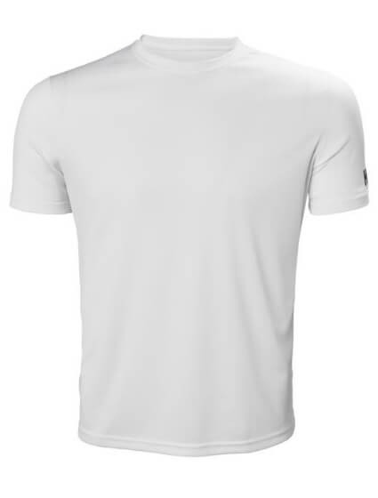 HH HH TECH T-SHIRT - Erkek - White Görseli