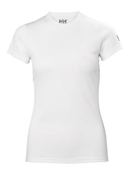 HH W HH TECH T-SHIRT - Kadın - White Görseli