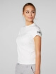 HH W HH TECH T-SHIRT - Kadın - White Görseli