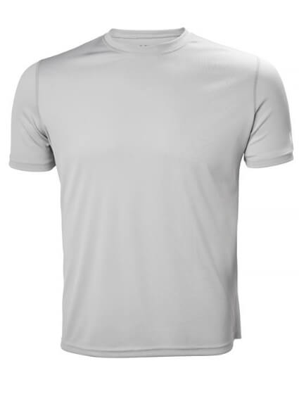 HH HH TECH T-SHIRT - Erkek - Light Grey Görseli