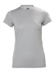 HH W HH TECH T-SHIRT - Kadın - Light Grey Görseli