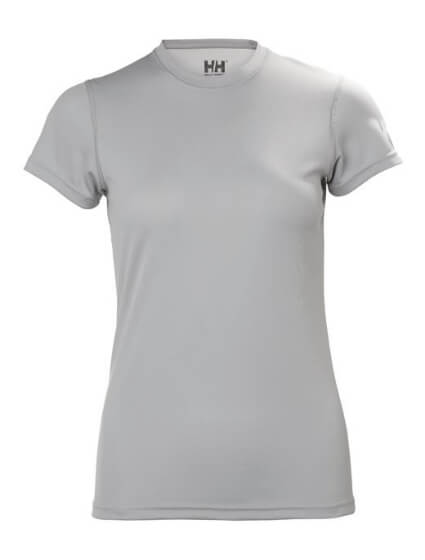 HH W HH TECH T-SHIRT - Kadın - Light Grey Görseli