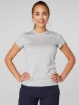HH W HH TECH T-SHIRT - Kadın - Light Grey Görseli