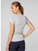 HH W HH TECH T-SHIRT - Kadın - Light Grey Görseli