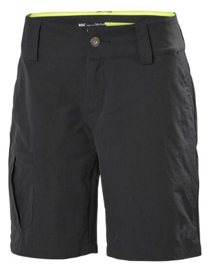 HH W QD CARGO SHORTS - Kadın - Ebony Görseli