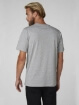 HH HH LOGO T-SHIRT - Erkek - Grey Melange Görseli