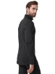 HH LIFA MERINO MIDWEIGHT 1/2 ZIP - Erkek - Black Görseli