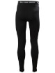 HH LIFA MERINO MIDWEIGHT PANT - Erkek - Black Görseli