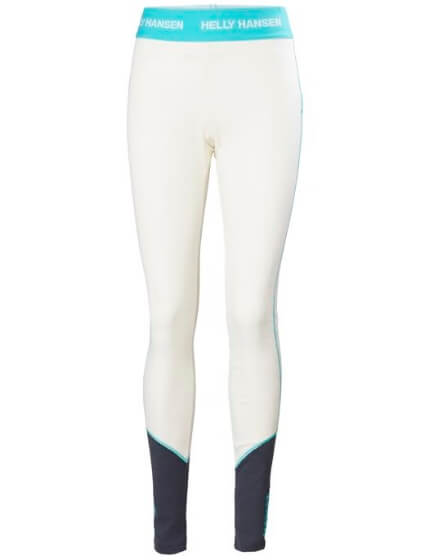 HH W LIFA MERINO MIDWEIGHT PANT - Kadın - Off White Görseli