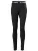 HH W LIFA MERINO MIDWEIGHT PANT - Kadın - Black Görseli