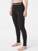 HH W LIFA MERINO MIDWEIGHT PANT - Kadın - Black Görseli