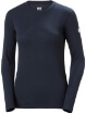 HH W HH TECH CREW LS - Kadın - Navy Görseli