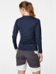 HH W HH TECH CREW LS - Kadın - Navy Görseli
