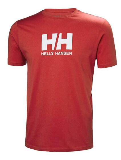 HH HH LOGO T-SHIRT - Erkek - Red Görseli