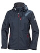 HH W CREW HOODED JACKET - Kadın - Navy Görseli