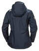 HH W CREW HOODED JACKET - Kadın - Navy Görseli