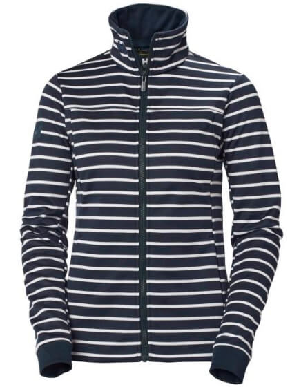 HH W CREW FLEECE JACKET - Kadın - Navy Görseli