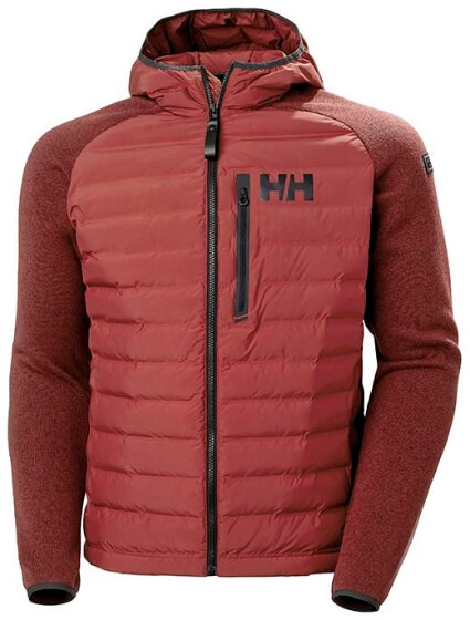 HH ARCTIC OCEAN HYBRID INSULATOR - Erkek - Oxblood Görseli