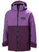 HH JR TRAVERSE JACKET - Çocuk - Amethyst Görseli