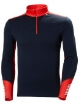 HH LIFA MERINO MIDWEIGHT 1/2 ZIP - Erkek - Navy Görseli
